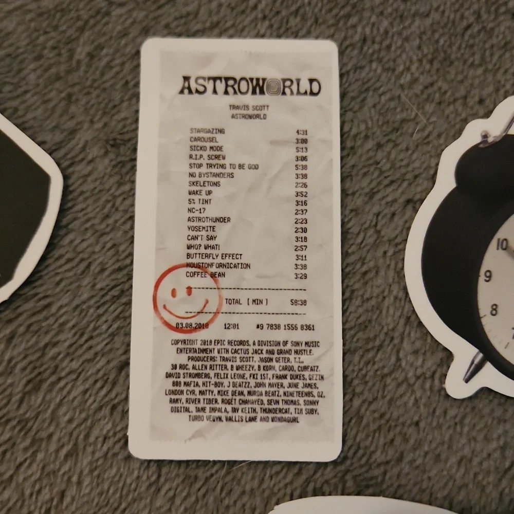 Black And White Aesthetic Stickers